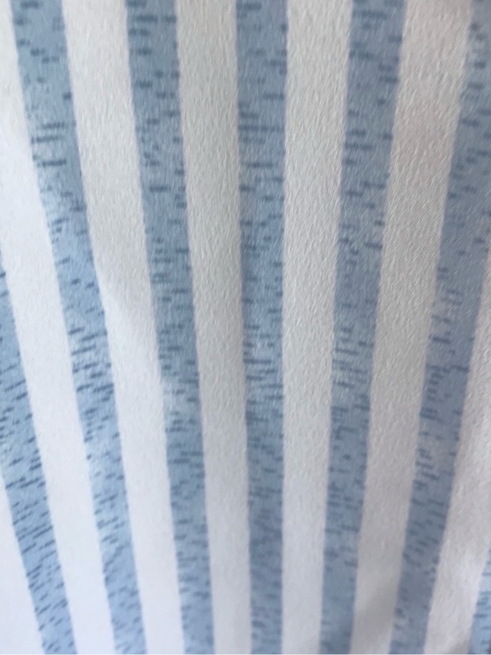 Sanctuary Blue White Striped Sleeveless Blouse Small Beach Summer Top - Picture 10 of 12